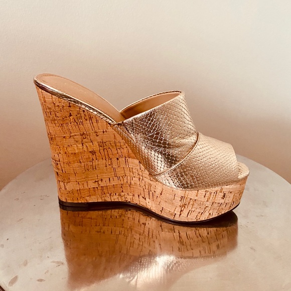 Express wedges rose gold - Picture 3 of 10